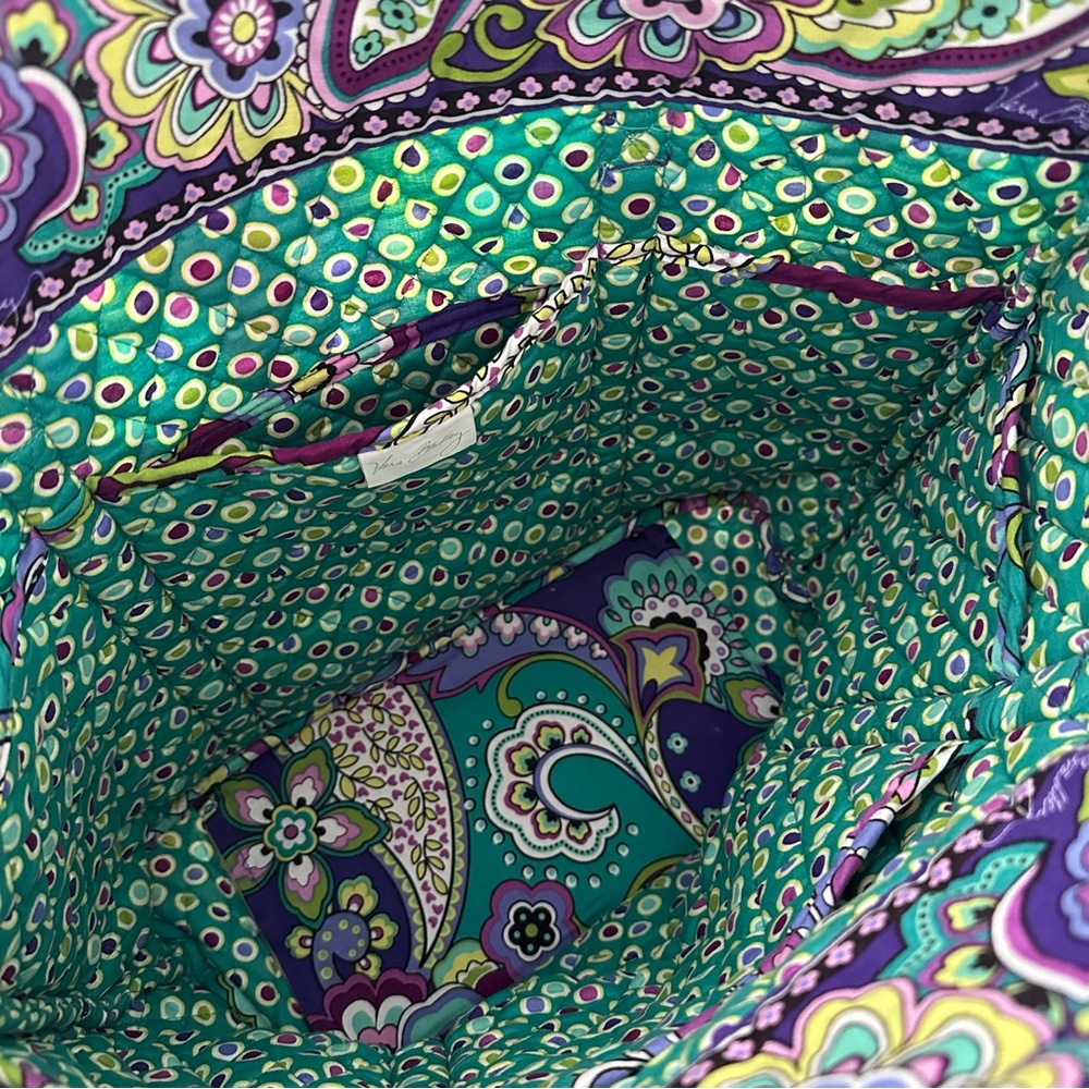 Vera Bradley Tote - Picture 3 of 3